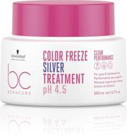 Schwarzkopf BonaCure Clean Performance Color Freeze Silver Treatment pH 4.5 200ml - thumbnail