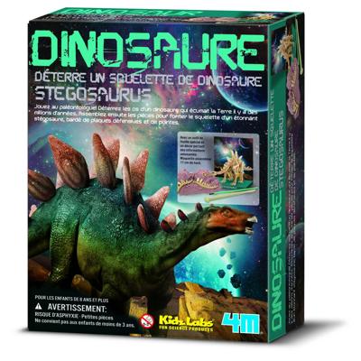 4M kidzlabs uitgraven stegosaurus