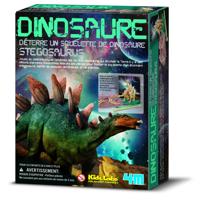 4M kidzlabs uitgraven stegosaurus - thumbnail