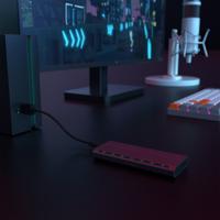 Hard drive hoes Aisens ASM2-RGB011GR Grijs - thumbnail