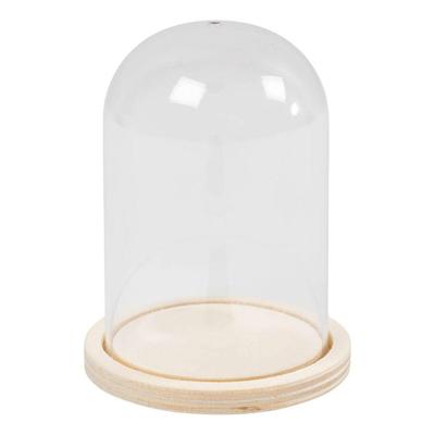 Creativ Company Klok op houten voet, 10st. Creativ Company Klok op houten voet, 10st.