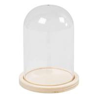 Creativ Company Klok op houten voet, 10st. - thumbnail