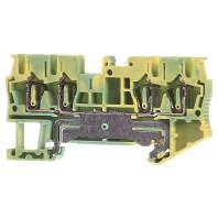 Phoenix Contact 3031322 Aardklem 3-etages 5.2 mm Spanveer Groen, Geel 50 stuk(s) - thumbnail