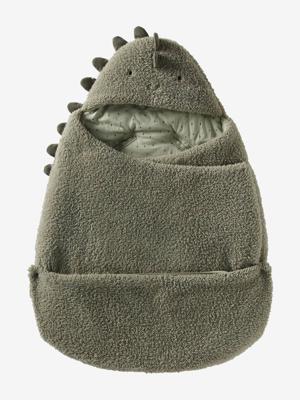 Pluche engelennestje dat kan worden omgevormd Beer kaki