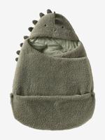 Pluche engelennestje dat kan worden omgevormd Beer kaki - thumbnail