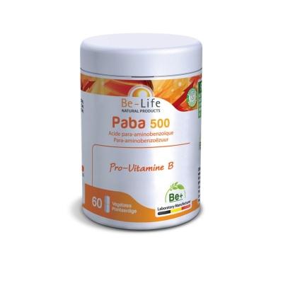 Be-Life PABA 500 60 Softgels Be-Life PABA 500 60 Softgels