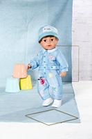 Baby Born Deluxe Jean Overall 43cm - thumbnail