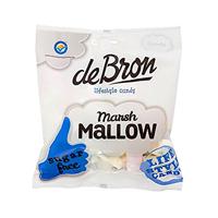De Bron Marshmallows suikervrij 75 Gram - thumbnail