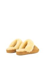 Warmbat Pantoffels Flurry Kids FLS221025 Cognac Bruin-28 maat 28 - thumbnail