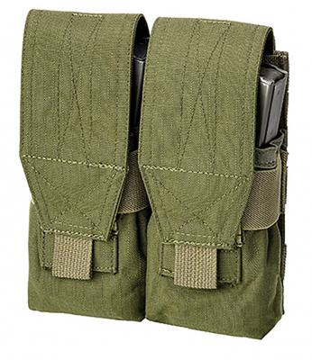 Defcon 5 magazijnhouder pistool Double 18 x 17 x 5 cm groen