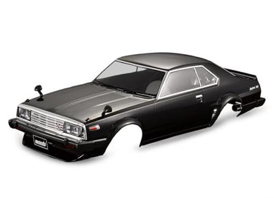 KillerBody Skyline 2000 Turbo GT-ES C211 - Zwart - 195mm