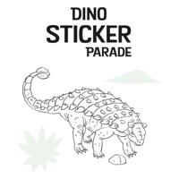 Deltas Dino sticker parade - thumbnail