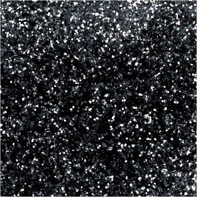 Creativ Company Bio-glitter, d 0,4 mm, zwart, 10 gr/ 1 doosje
