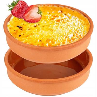 Excellent Houseware Terracotta Tapasschalen 2 Stuks