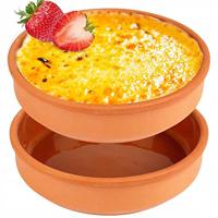 Excellent Houseware Terracotta Tapasschalen 2 Stuks - thumbnail