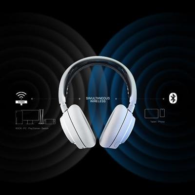 Steelseries ARCTIS NOVA 7X WHITE Headset Draadloos Hoofdband Gamen Bluetooth Wit Steelseries ARCTIS NOVA 7X WHITE Headset Draadloos Hoofdband Gamen Bluetooth Wit