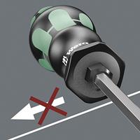 Wera 350 SK PH Phillips Schroevendraaier, PH 1 x 80 mm - 1 stuk(s) - 05008751001 - thumbnail