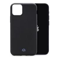 Mobilize Rubber Gelly Case Apple iPhone 12 Mini Matt Black - thumbnail