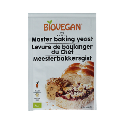 Gist glutenvrij bio 7 Gram Gist glutenvrij bio 7 Gram
