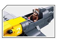 Sluban WWII - Fighter Plane (M38-B0692) - thumbnail