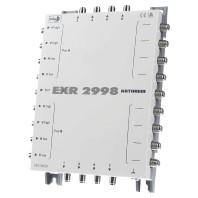 Kathrein EXR 2998 Satelliet multiswitch cascade Ingangen (satelliet): 9 (8 satelliet / 1 terrestrisch) Aantal gebruikers: 8
