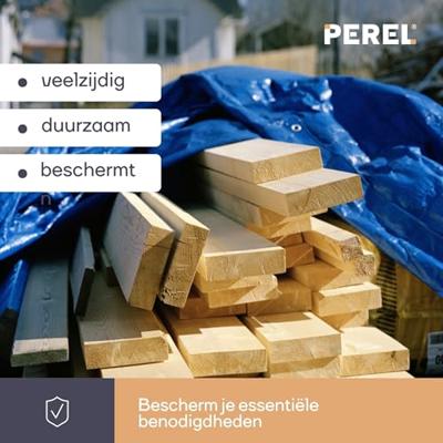 Dekzeil blauw/groen standaard 5 x 8 m Velleman - Velleman Dekzeil blauw/groen standaard 5 x 8 m Velleman - Velleman