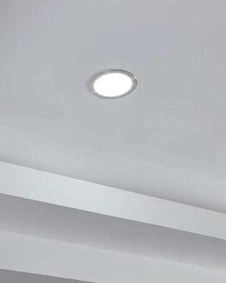 Eglo Plafonnière Zigbee Fueva-Z Ø 16,5cm RVS 900113