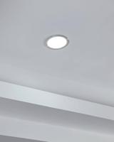 Eglo Plafonnière Zigbee Fueva-Z Ø 16,5cm RVS 900113 - thumbnail