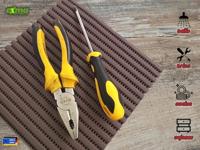 Antislipmat Exma Aqua-Mat Basic Bruin 15 m x 65 cm PVC Multifunctioneel - thumbnail