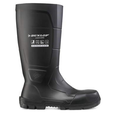 Dunlop JOBGUARD FULL SAFETY knielaars - S5 - zwart - maat 41