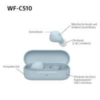 Sony WF-C510 Oordopjes Blauw - thumbnail