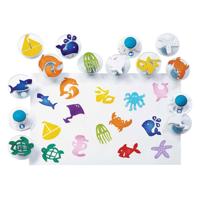 Colorations - easy grip zeeleven stempels, 14dlg. - thumbnail