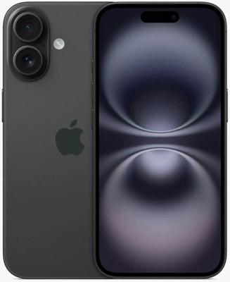 Apple iPhone 16 (256 GB) - Zwart