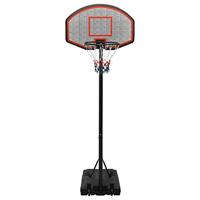 Basketbalstandaard 237-307 cm polyetheen - thumbnail