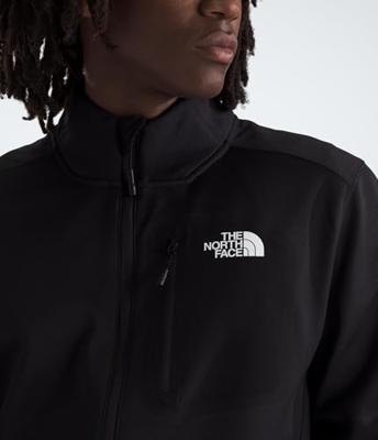 The North Face Crest FZ Fleece Heren TNF Black M