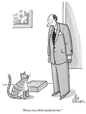 New York Puzzle Company Mok Buiten de doos