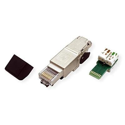 Telegärtner 100023037 RJ45-connector recht, monteerbaar op locatie 100023037 Stekker, recht Meerdere kleuren 1 stuk(s) Telegärtner 100023037 RJ45-connector recht, monteerbaar op locatie 100023037 Stekker, recht Meerdere kleuren 1 stuk(s)