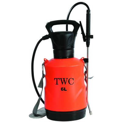 TWC TWC Elektrische Drukspuit 6 liter incl. Lans