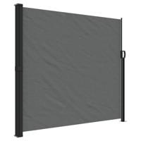 VidaXL Windscherm uittrekbaar 180x600 cm antracietkleurig - thumbnail