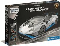 Clementoni Wetenschappelijk Speelgoed - Mechanica Laboratorium: Lamborghini Huracan Sto - thumbnail