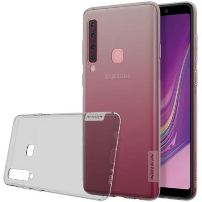 NILLKIN natuur TPU beschermhoes voor Galaxy A9s / A9 Star Pro / / A9 (2018) (grijs)