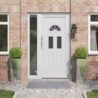 Plantenbak 2 pcs Zilver 30 x 30 x 75 cm Gegalvaniseerd staal - thumbnail