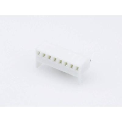 Molex 22022085 Female header, inbouw (standaard) Totaal aantal polen: 8 Rastermaat: 2.54 mm Inhoud: 1 stuk(s) Tray