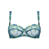 Lise Charmel Grace Aquatique Balconette BH Floral Aqua ACH3093 - thumbnail