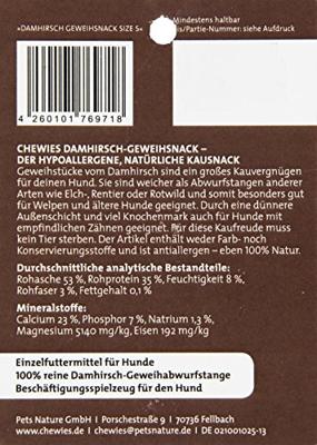 Damhertengewei snack s 80g Damhertengewei snack s 80g
