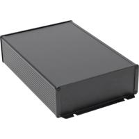 Hammond Electronics 1457U2802EBK Universele behuizing 280 x 165 x 55 Aluminium Zwart 1 stuk(s) - thumbnail
