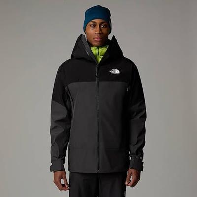 The North Face Jazzi 3L GTX Hardshell Jas Heren Anthracite Grey/TNF Black M The North Face Jazzi 3L GTX Hardshell Jas Heren Anthracite Grey/TNF Black M