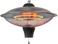 Eurom Partytent heater 1502 Patioheater Terrasverwarmer Zwart - thumbnail