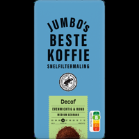Jumbo&apos;s Beste Koffie Snelfiltermaling Decaf 500 g - thumbnail