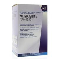Teva Acetylcysteine 600mg 30 Sachets - thumbnail
